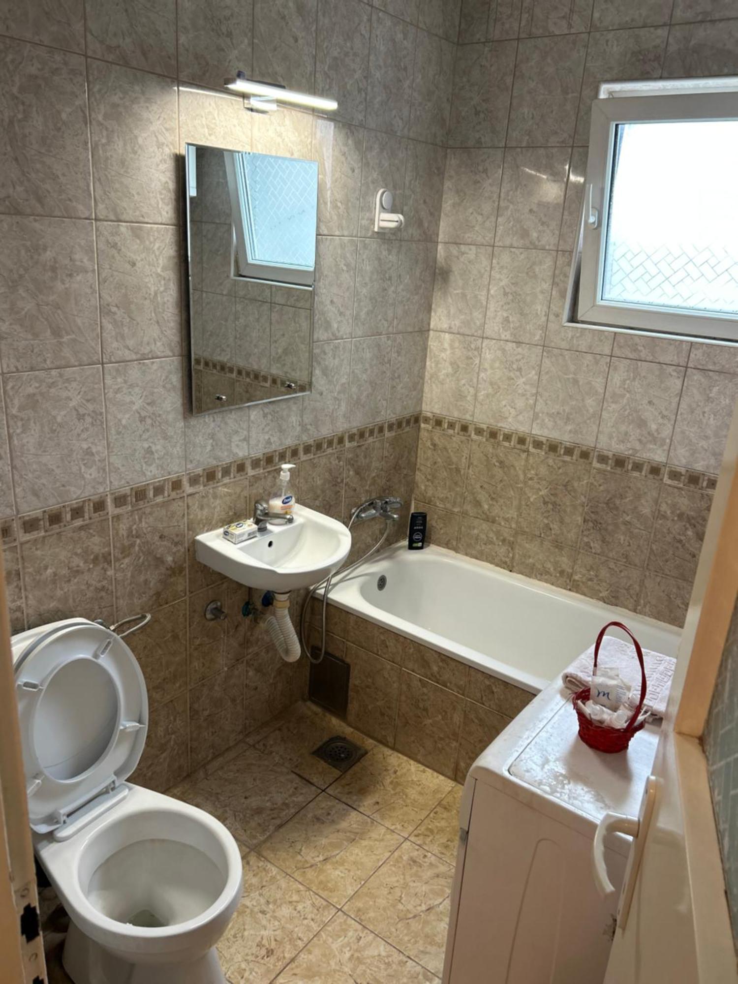 Apartmán Beo Shooping Centar Bělehrad Exteriér fotografie