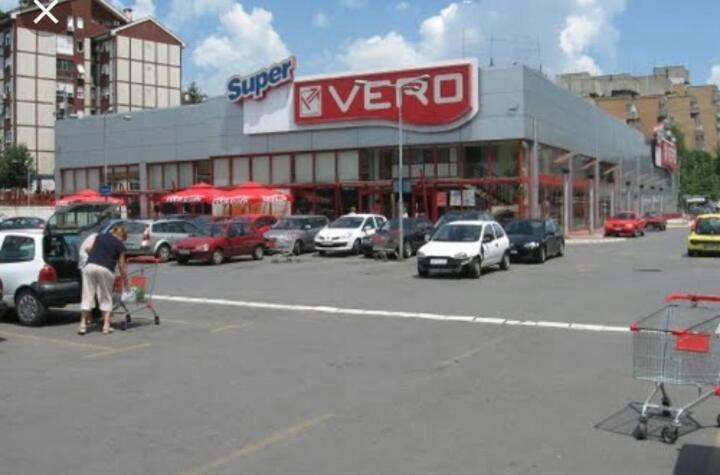 Apartmán Beo Shooping Centar Bělehrad Exteriér fotografie